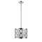 Z-Lite Dealey 3 Light Chandelier, Chrome & Clear 6010-12CH - alternate 3